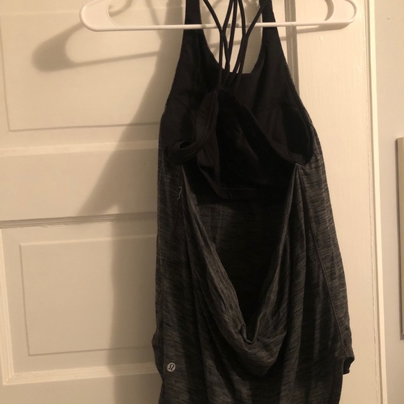 Lululemon strappy open back yoga top - Picture 2 of 2